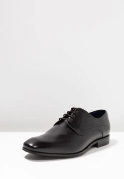 Bugatti Mattia - Smart Lace-Ups - Black 8 Bugatti Mattia - Smart Lace-Ups - Black -Coes Style Store a9e9236f240842b4a3d3adc59788358f