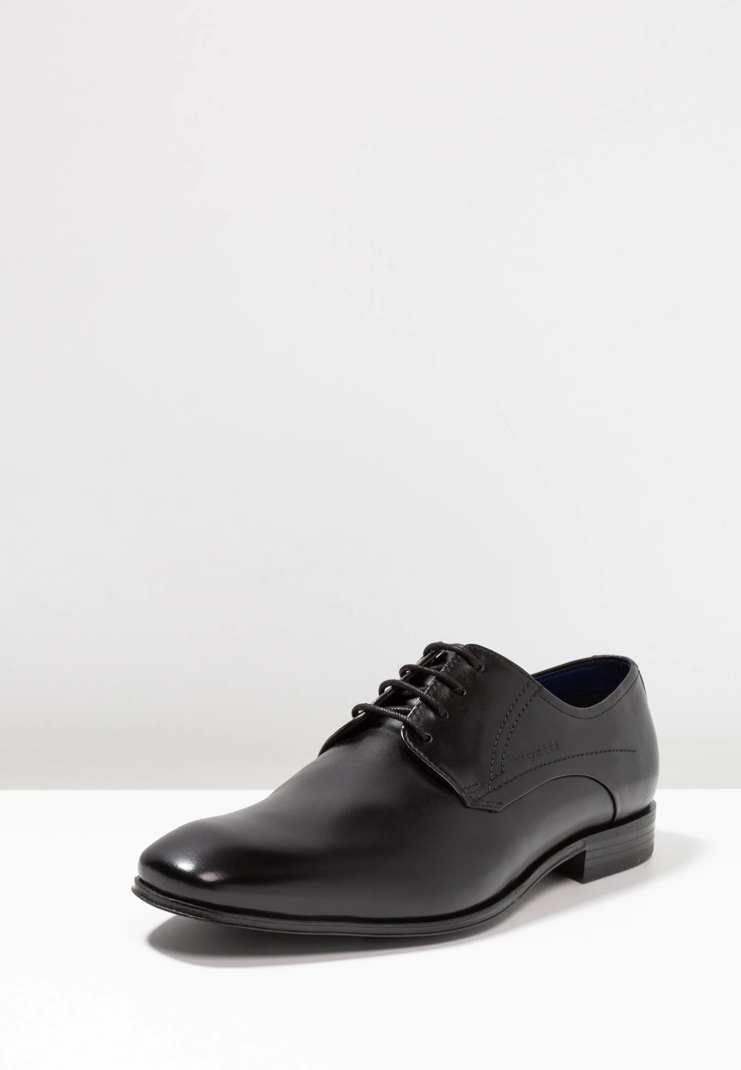 Bugatti Mattia - Smart Lace-Ups - Black 3 Bugatti Mattia - Smart Lace-Ups - Black - Image 3