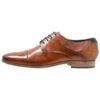 Bugatti Smart Lace-Ups - Cognac