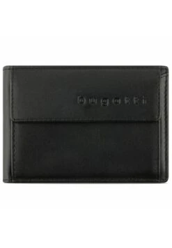 Bugatti SUPER SLIM RFID SCHUTZ - Wallet - Schwarz