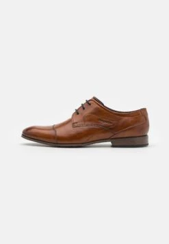 Bugatti Smart Lace-ups - Cognac