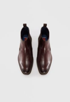 Bugatti Classic Ankle Boots - Cognac/dark Brown -Coes Style Store aebe482b6920423b838bfdf40b382187