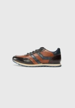Bugatti IVAR - Trainers - Dark Brown/cognac
