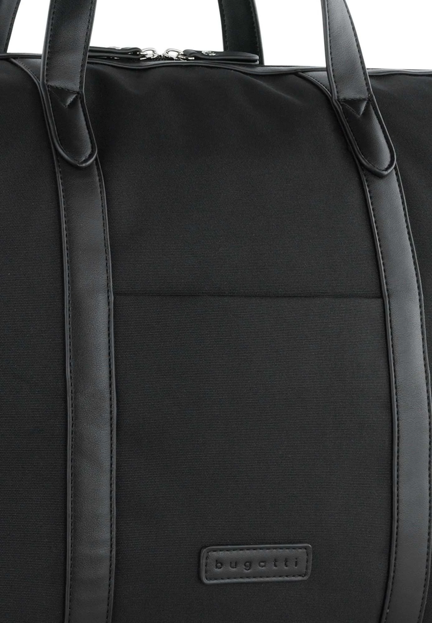 Bugatti REISE - Weekend Bag - Schwarz 3 Bugatti REISE - Weekend Bag - Schwarz - Image 3