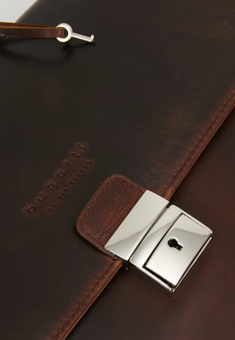 Bugatti BRIEFBAG SMALL - Briefcase - Brown 8 Bugatti BRIEFBAG SMALL - Briefcase - Brown - Image 8