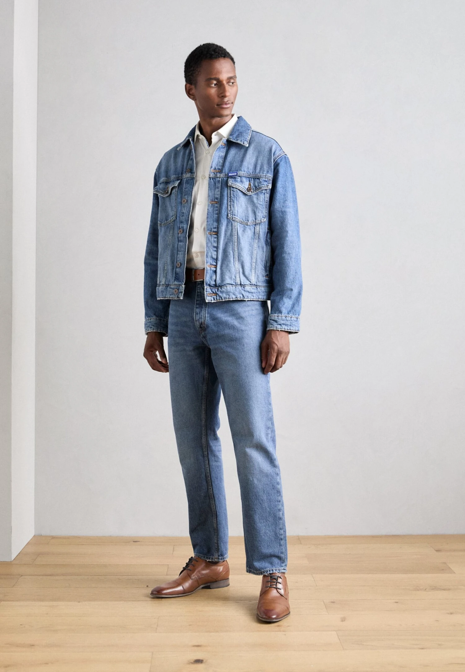 Bugatti Smart Lace-ups - Cognac 3 Bugatti Smart Lace-ups - Cognac - Image 3