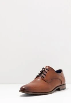 Bugatti Lucas - Smart Lace-Ups - Cognac 8 Bugatti Lucas - Smart Lace-Ups - Cognac -Coes Style Store b1abd0087fb24d308fd30af393d83b7d
