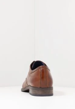 Bugatti Lair - Smart Lace-Ups - Cognac -Coes Style Store b2f7f5cef1ca4dcf980a3bc5286f31aa