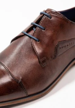 Bugatti Morino - Smart Lace-Ups - Brown -Coes Style Store b6aee20b19834ddda738f714031e4847