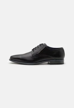 Bugatti Armo Comfort - Lace-Ups - Black