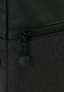 Bugatti Small Crossbody Bag - Across Body Bag - Black/Grey -Coes Style Store b93b5d58fc22472aad888101a63e68c5