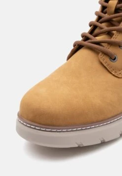 Bugatti PALAU - Lace-up Ankle Boots - Yellow -Coes Style Store bad9199c30c9403fa33ad9d020906f0d