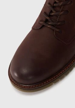 Bugatti BARTON EVO - Smart Lace-ups - Dark Brown -Coes Style Store bb0f1df85afc4e4baba1be2e21e121e4