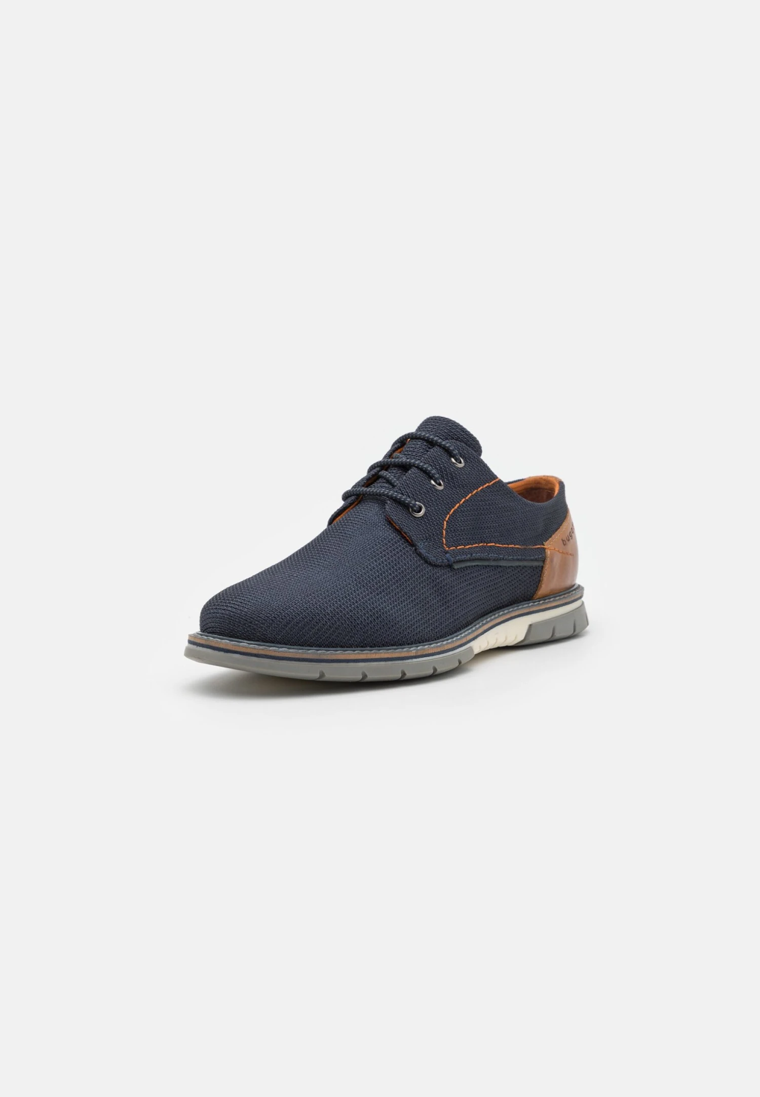 Bugatti Sammy Comfort - Casual Lace-Ups - Dark Blue 2 Bugatti Sammy Comfort - Casual Lace-Ups - Dark Blue - Image 2