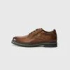 Bugatti BARTON - Lace-ups - Cognac