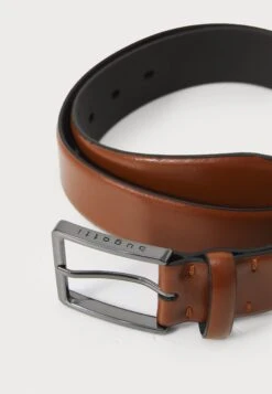 Bugatti HERRENGÜRTEL - Belt Business - Dark Brown -Coes Style Store bc7832cf85e241919fdafce73b4c6ab2