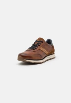 Bugatti CIRINO - Trainers - Cognac -Coes Style Store bd8f2d329c27497c891c80acd026e299