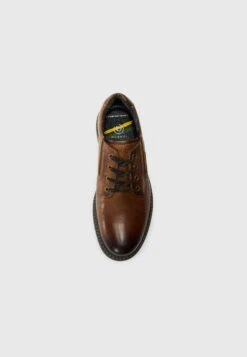 Bugatti BARTON - Lace-ups - Cognac -Coes Style Store be3d0d10d8a648bd9061189aa333e914