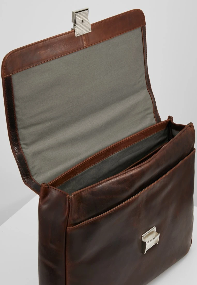 Bugatti BRIEFBAG SMALL - Briefcase - Brown 5 Bugatti BRIEFBAG SMALL - Briefcase - Brown - Image 5