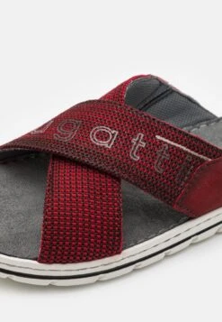 Bugatti Sani - Mules - Dark Red -Coes Style Store c0c8bd208a3e4cecb850b2f80a0f7d99