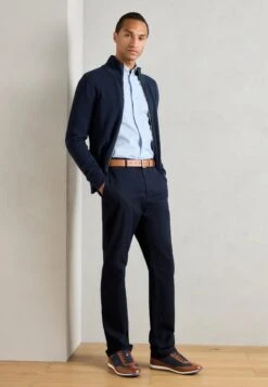 Bugatti TOMEO - Trainers - Cognac/dark Blue -Coes Style Store c1742ea169c94132b350b431bd93ac5e