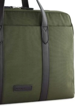 Bugatti BUSINESS - Briefcase - Olive -Coes Style Store c1a8c214b9414b6ca70759d6b15cdf69