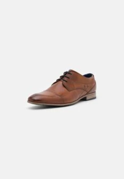 Bugatti Mattia - Lace-Ups - Cognac -Coes Style Store c7aff413bc9e44009a945d9e99248858