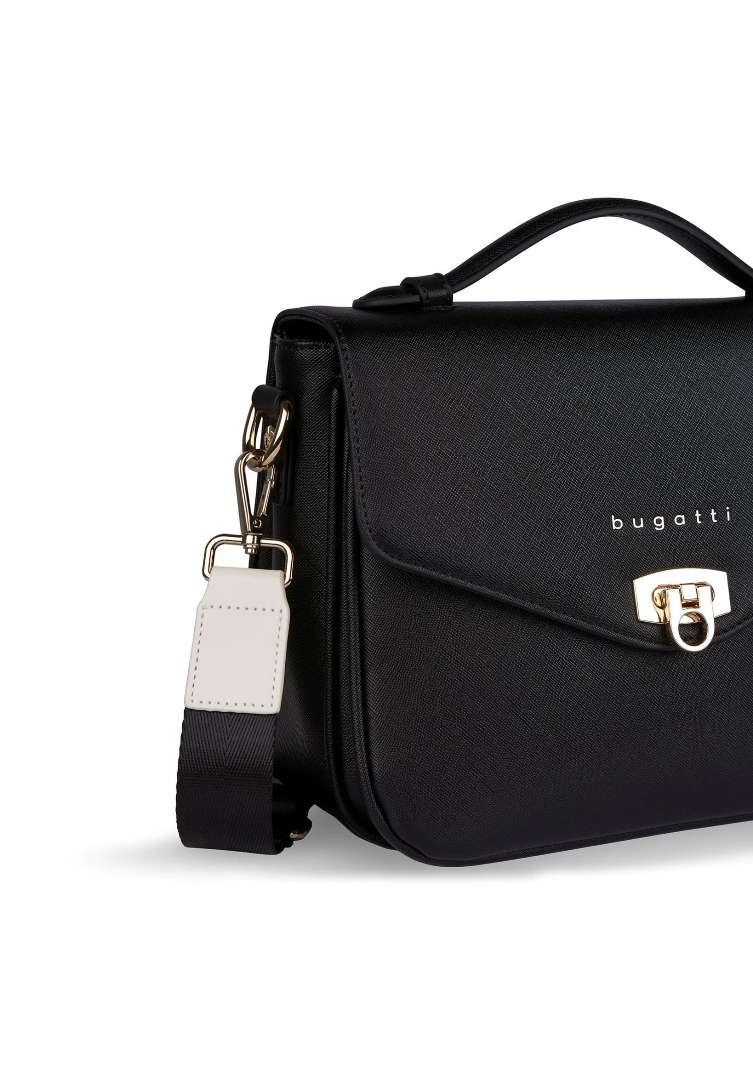 Bugatti ELLA CLASSIC - Cross Body Bag - Schwarz 3 Bugatti ELLA CLASSIC - Cross Body Bag - Schwarz - Image 3