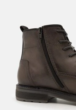 Bugatti Mirato - Lace-Up Ankle Boots - Dark Grey -Coes Style Store c8b14a181271472bae29268292d326d7