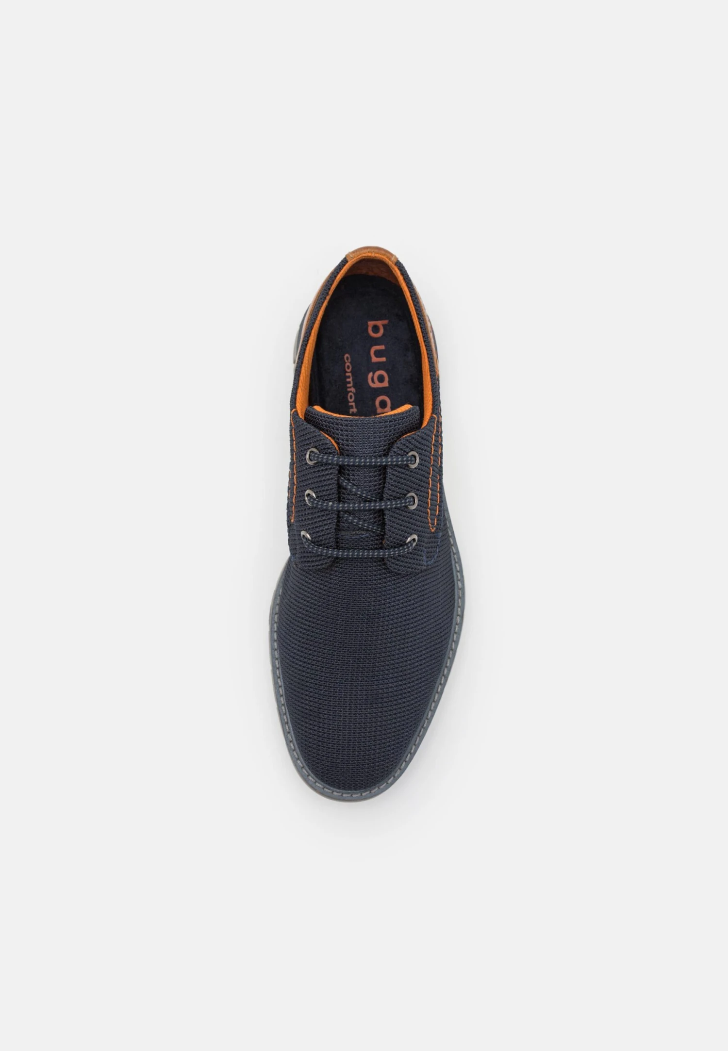 Bugatti Sammy Comfort - Casual Lace-Ups - Dark Blue 4 Bugatti Sammy Comfort - Casual Lace-Ups - Dark Blue - Image 4