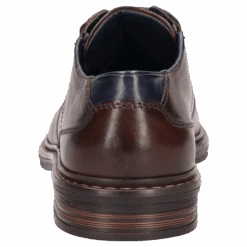 Bugatti Rigardo Gibson Lace Leather Shoe -Coes Style Store cbb87da96292b5558db3d173121996c2