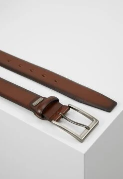 Bugatti REGULAR - Belt Business - Mittelbraun -Coes Style Store cc5abea55220438a87b2bc981e941a49