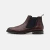 Bugatti BONIFACIO - Classic Ankle Boots - Mid Brown