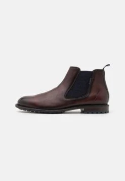 Bugatti BONIFACIO - Classic Ankle Boots - Mid Brown