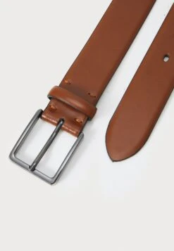 Bugatti HERRENGÜRTEL - Belt Business - Dark Brown -Coes Style Store cdf2cab782b94ba08bf4a562d21fea45