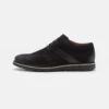 Bugatti Saniel - Casual Lace-Ups - Black