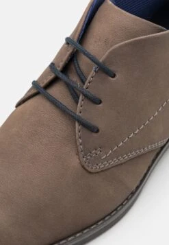 Bugatti Menello - Lace-Ups - Grey -Coes Style Store ce23fc47dd8b4e709fa4aaeb8593de32