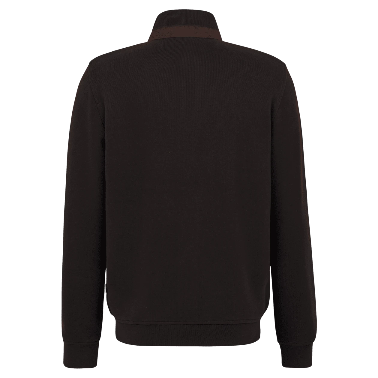 Bugatti Textured Zip Through Jersey 5 Bugatti Textured Zip Through Jersey - Image 5