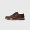 Bugatti RIGALO EVO - Lace-ups - Cognac/dark Brown