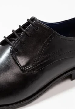 Bugatti Mattia - Smart Lace-Ups - Black 11 Bugatti Mattia - Smart Lace-Ups - Black -Coes Style Store d168618bc8b04fcf9f86cba360f47ba1