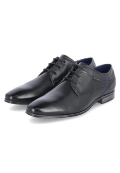 Bugatti Morino - Smart Lace-Ups - Schwarz -Coes Style Store d308f00b10464a0ea3167e76d366588d