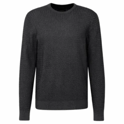 Bugatti Crew Neck Weave Jumper -Coes Style Store d350d23a74da555aa28ca7e9444b4714