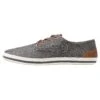 Bugatti Alfa - Trainers - Dark Grey/Cognac