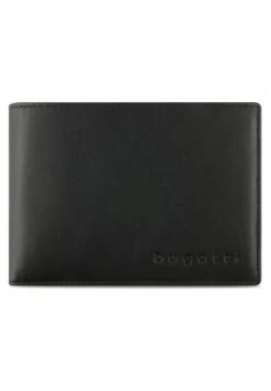 Bugatti SUPER SLIM RFID SCHUTZ 12 CM - Wallet - Schwarz