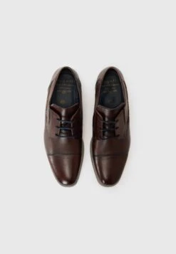 Bugatti LEAGRO - Smart Lace-ups - Brown -Coes Style Store d53918e52ce8457697f9ca664f44087a