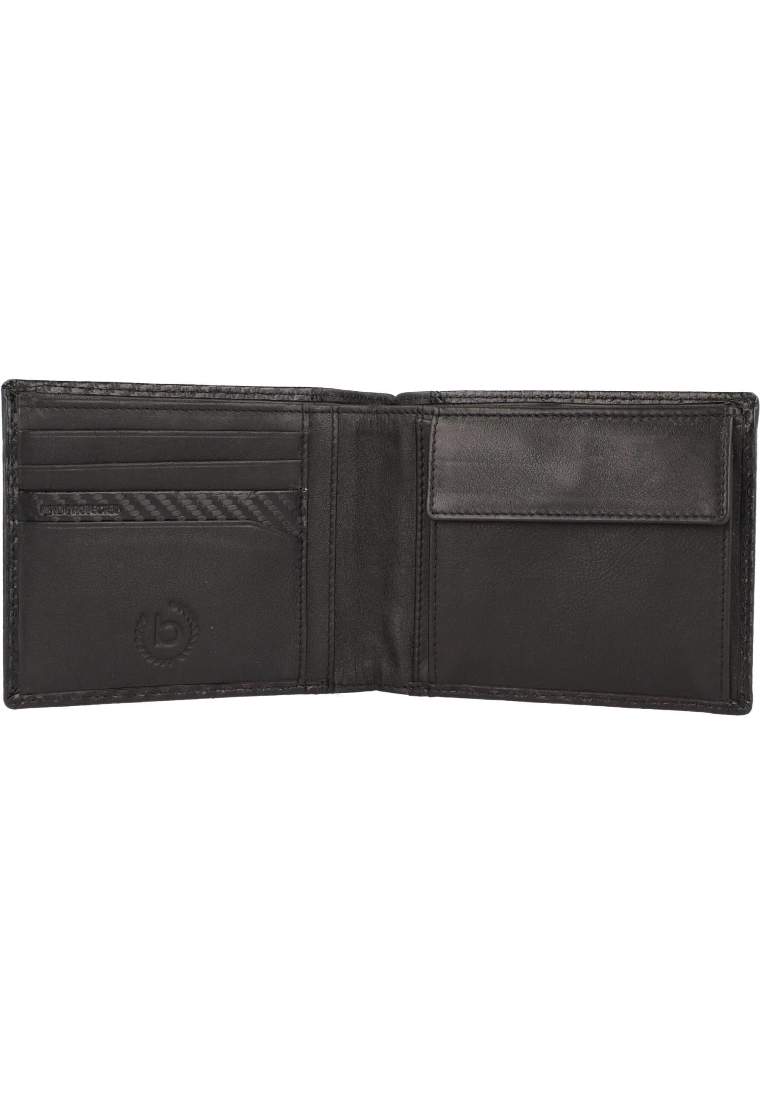 Bugatti Wallet - Schwarz 6 Bugatti Wallet - Schwarz - Image 6