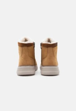 Bugatti PALAU - Lace-up Ankle Boots - Yellow -Coes Style Store d7cb0911837c4199a73e32295b1dfc98