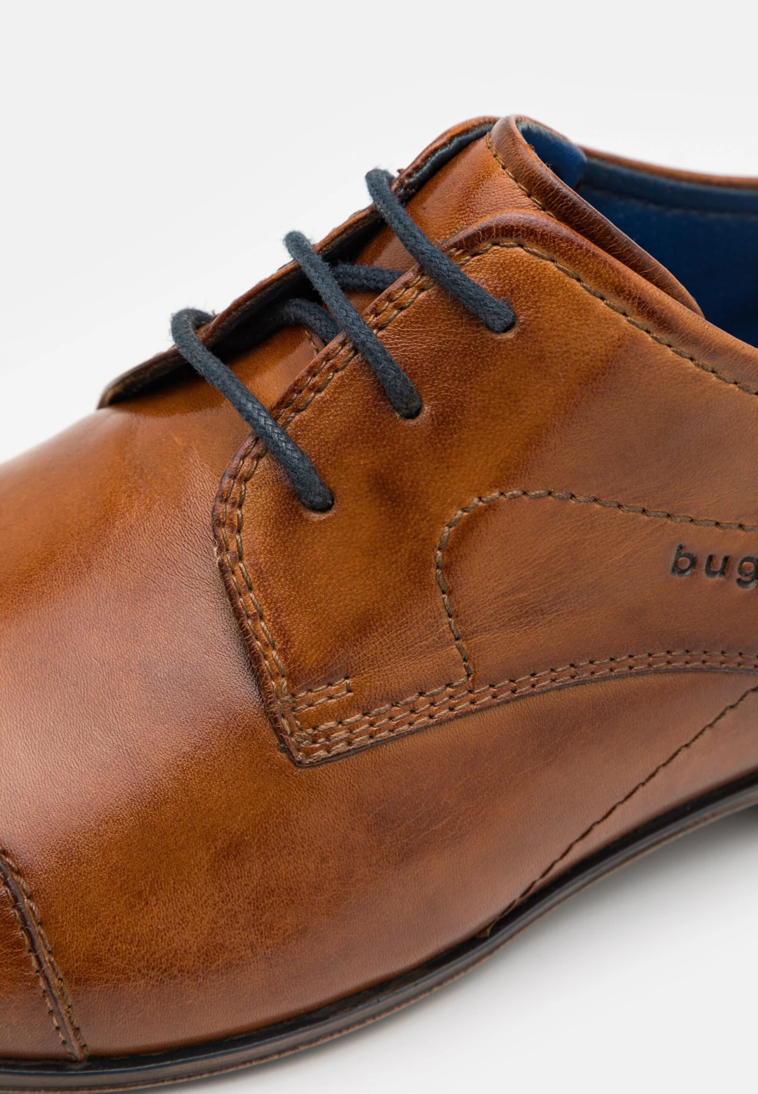 Bugatti Smart Lace-ups - Cognac 8 Bugatti Smart Lace-ups - Cognac - Image 8