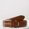 Bugatti REGULAR - Belt Business - Cognac