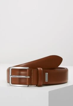 Bugatti REGULAR - Belt Business - Cognac